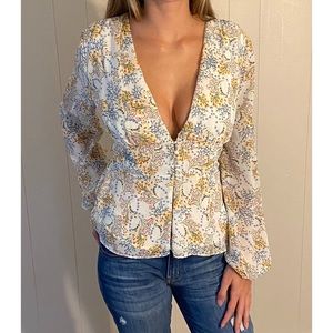 SAGE THE LABEL | Long-sleeve Top/Blouse